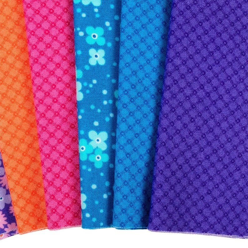 CLEARANCE Sold By the Yard Fiddle Dee Dee Moda Fabrics Me Etsy