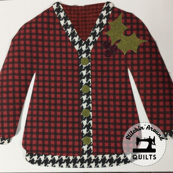 Complete Laser Cut Applique Kit Buttermilk Basin pattern using Woolies