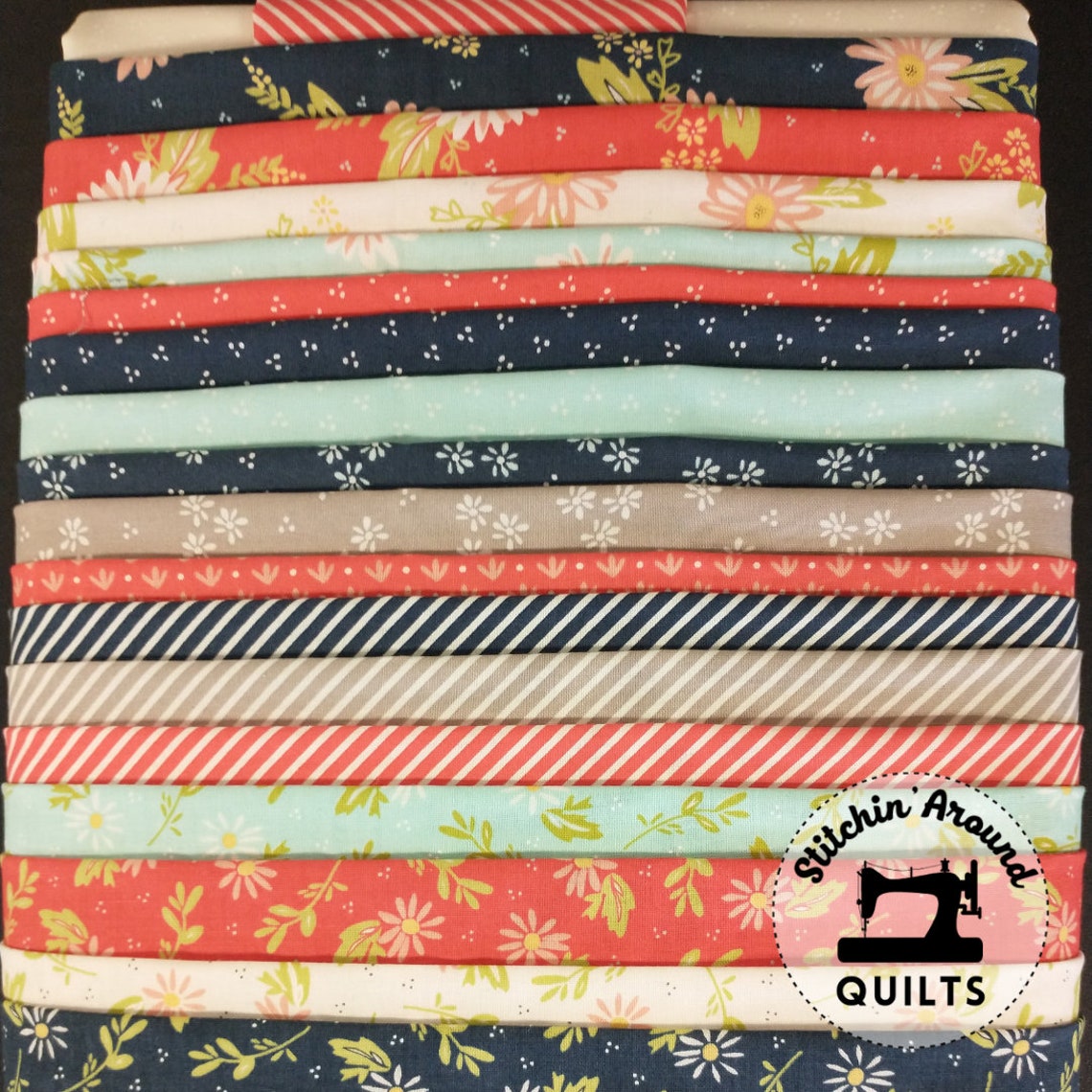 All American Quilt Kit Chelsi Stratton Designs Kitted with Etsy