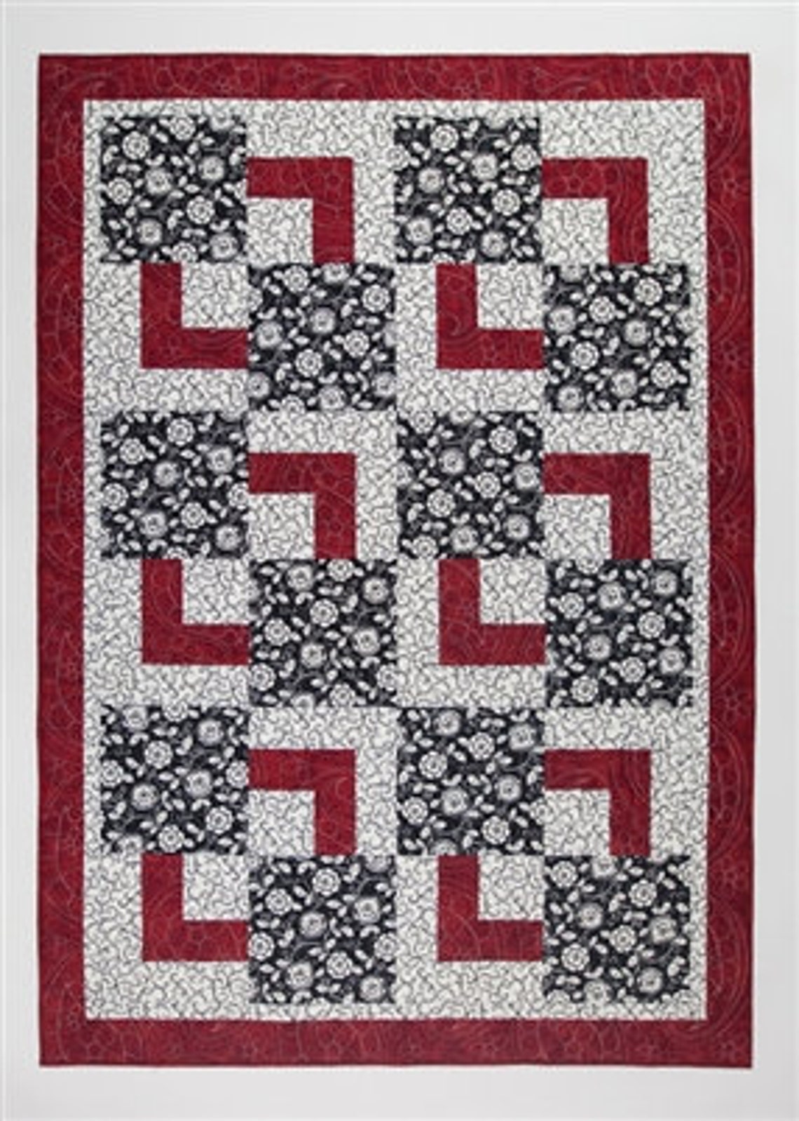 Quick as a Wink 3 Yard Quilts by Donna Robertson Fabric Cafe Etsy