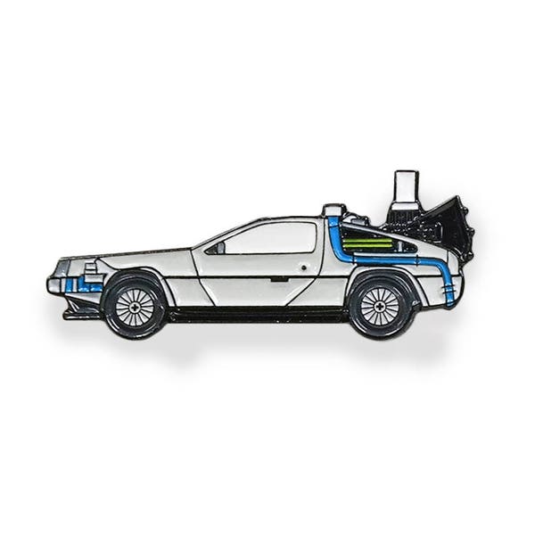 Great Scott! - Perfect to pin to hat, lapel, camera strap, backpack and more!