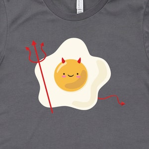 Deviled Eggs Shirt, Cooking Shirts, Egg Art, Funny Foodie Gifts, Chef Pun Halloween Costume Gift TShirt