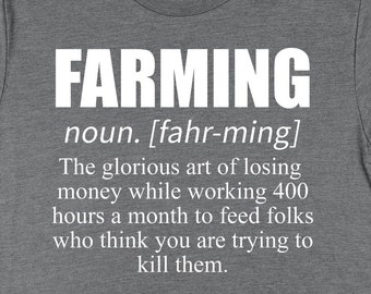 Chemise définition agriculture, chemises agriculture, cadeaux agriculteur, t-shirt cadeau pays agriculteur et vie à la ferme