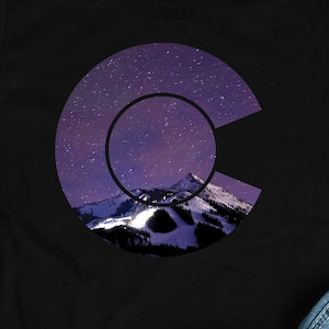 Colorado Flag Rocky Mountains Shirt, Colorado Shirts, Colorado Gifts, State Art CO Gift TShirt, CO TShirt