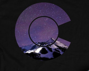Colorado Flag Rocky Mountains Shirt, Colorado Shirts, Colorado Gifts, State Art CO Gift TShirt, CO TShirt