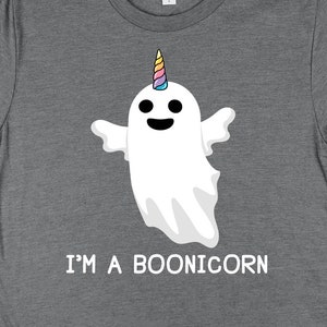Boonicorn Ghost Unicorn Shirt, Ghost Shirts, Halloween Shirts, Ghost Art, Halloween Funny Costume Gift TShirt