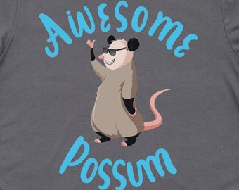 Geweldig opossum-shirt, opossumkunst, dierencadeaus, grappig cadeau-shirt dierenliefhebber