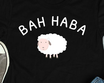 Camiseta Bah Haba Acadia, Maine, Bar Harbor, Arte de Maine, Regalos de Maine, Regalo de vacaciones en Mount Desert Island