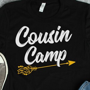 Family Reunion Cousin Camp Shirts, Cousin Shirts, Family Reunion Matching Vacation Gifts TShirt