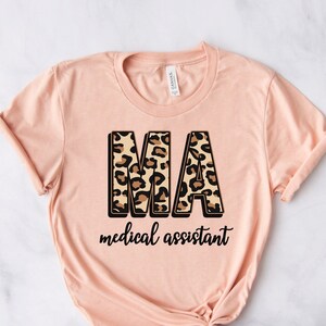 Cute medical assistant shirts clearance