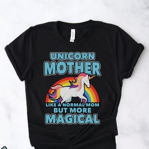 Unicorn Magical Pregnant Unicorn Shirt, New Mom Gift Unicorn Magical Pregnant Unicorn Shirt, New Mom Gift