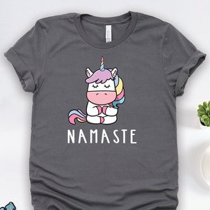 Namaste Yoga Unicorn Magic | Yoga Unicorn T-Shirt & Gift Namaste Yoga Unicorn Magic | Yoga Unicorn T-Shirt & Gift