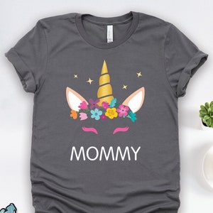 Unicorn Mom Mommy Shirt, Baby Shower Gifts, Pregnancy Announcement Shirts, New Mom Shirts, New Mom Gifts