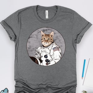 Cat Pfp in space Essential T-Shirt for Sale by SYZYGYARTSTYLE