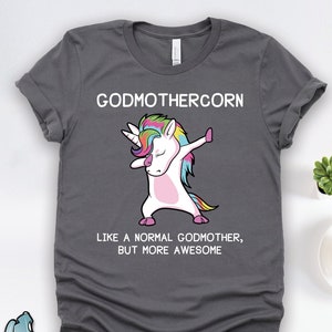 Unicorn Godmother Shirt, Godmother Gifts From Godchild Unicorn Godmother Shirt, Godmother Gifts From Godchild