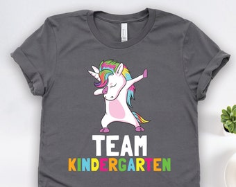 Camiseta de regreso a clases del equipo de jardín de infantes, camisetas de jardín de infantes, camisetas para maestros de jardín de infantes, regalos para maestros