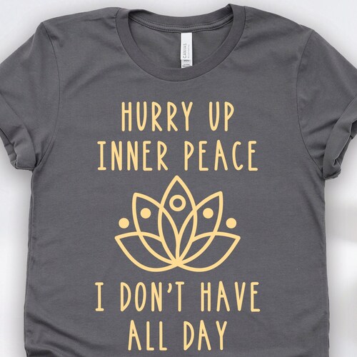 yoga t shirts funny