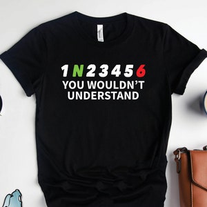 Sportbike Gear Shift You Wouldn&#39;t Understand Shirt, Motorcycle Shirts, Biker Shirts, Bike Racing Shirts, Motorcycle Racing Shirts