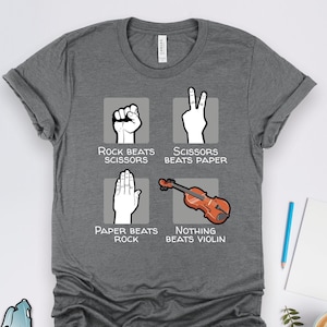 Violin t shirt funny best sale