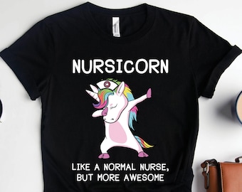 Unicorn Nurse Nursicorn Shirt, RN Shirts, Nurse Gifts, Nurse
