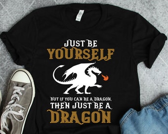 Dragon T Shirt Etsy