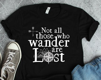 Shirt, wandelcadeaus, Wanderlust-shirts, reisshirts, vakantieshirts, campingshirt, wandelshirts