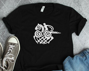 Viking Horse Sleipnir Shirt, Viking Shirts, Norse Mythology Shirts, Viking Runes History Shirts, Viking Art, Norse Art