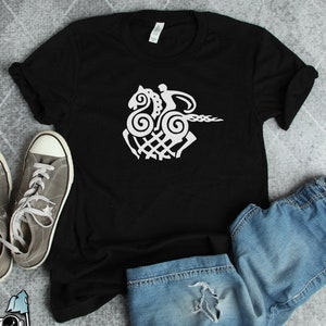 Viking Horse Sleipnir Shirt, Viking Shirts, Norse Mythology Shirts, Viking Runes History Shirts, Viking Art, Norse Art