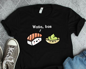 Sushi St/äbchen Kampf Lustiges Shirt f/ür Sushi-Lover