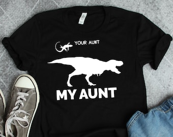 Je tante mijn tante T-Rex dinosaurus shirt, tante shirts, tante geschenken, tante to Be shirt, tante shirts, tante dinosaurus shirt