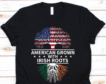 World Cup Distressed Flag Ireland Forest Adult Sweatshirt