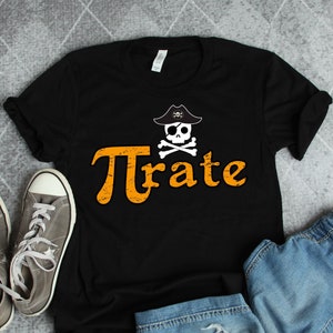 Math Shirts, Math Gifts, Math Pirate Shirt, Pi Day Shirt, Math Teacher Shirts, Teacher Gifts
