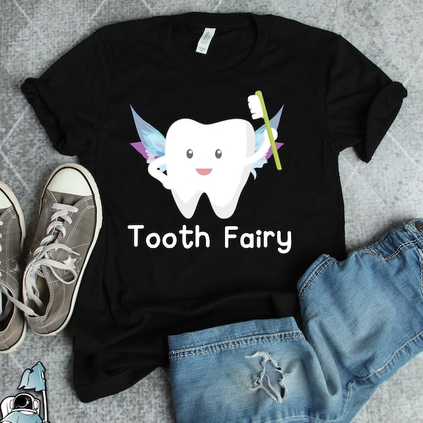 Tooth Fairy Dentist or Dental Student Shirt • Halloween Costume Party Gift TShirt