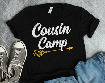 Family Reunion Shirts, Cousin Shirts, Cousin Camp Shirt, Family Reunion Matching Vacation Gifts TShirt