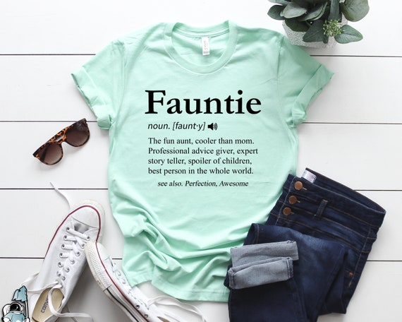 etsy aunt shirt