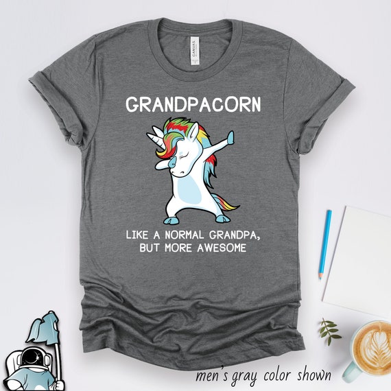 Grandpa Gift Grandpacorn Shirt Grandpa 