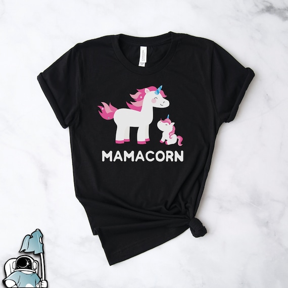 Mother's Day Shirts- Unicorn Mom T'shirt Mother's Day Shirts- Unicorn Mom T'shirt