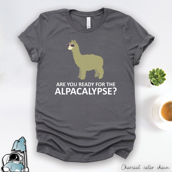 Cute Cartoon Animal Art | Llama & Alpaca Lover T-Shirt Gift Cute Cartoon Animal Art | Llama & Alpaca Lover T-Shirt Gift