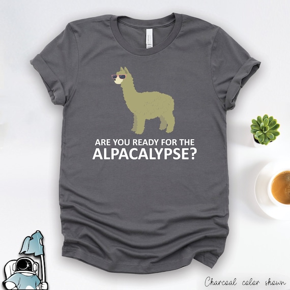 multifunctioneel Bedelen school Alpaca shirt Alpaca geschenken grappige Alpaca kleding - Etsy Nederland