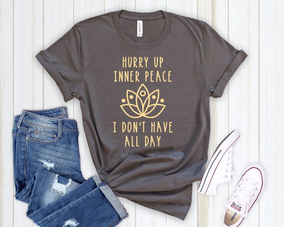 funny yoga t shirts
