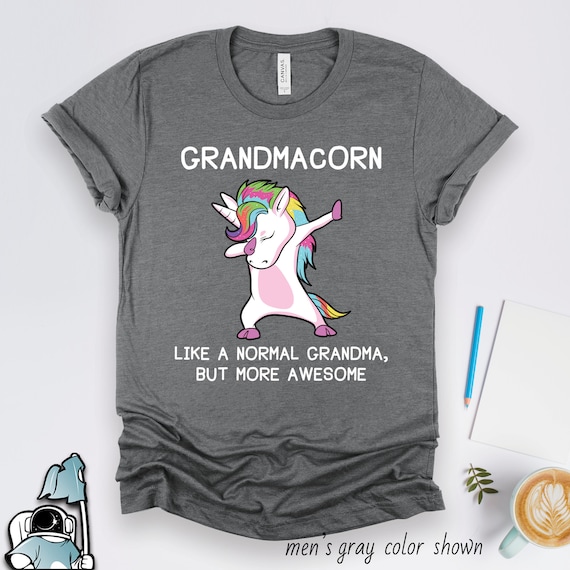 Grandmacorn Shirt Cute Unicorn Lover Mother Day Gift Grandma Grandmacorn Shirt Cute Unicorn Lover Mother Day Gift Grandma