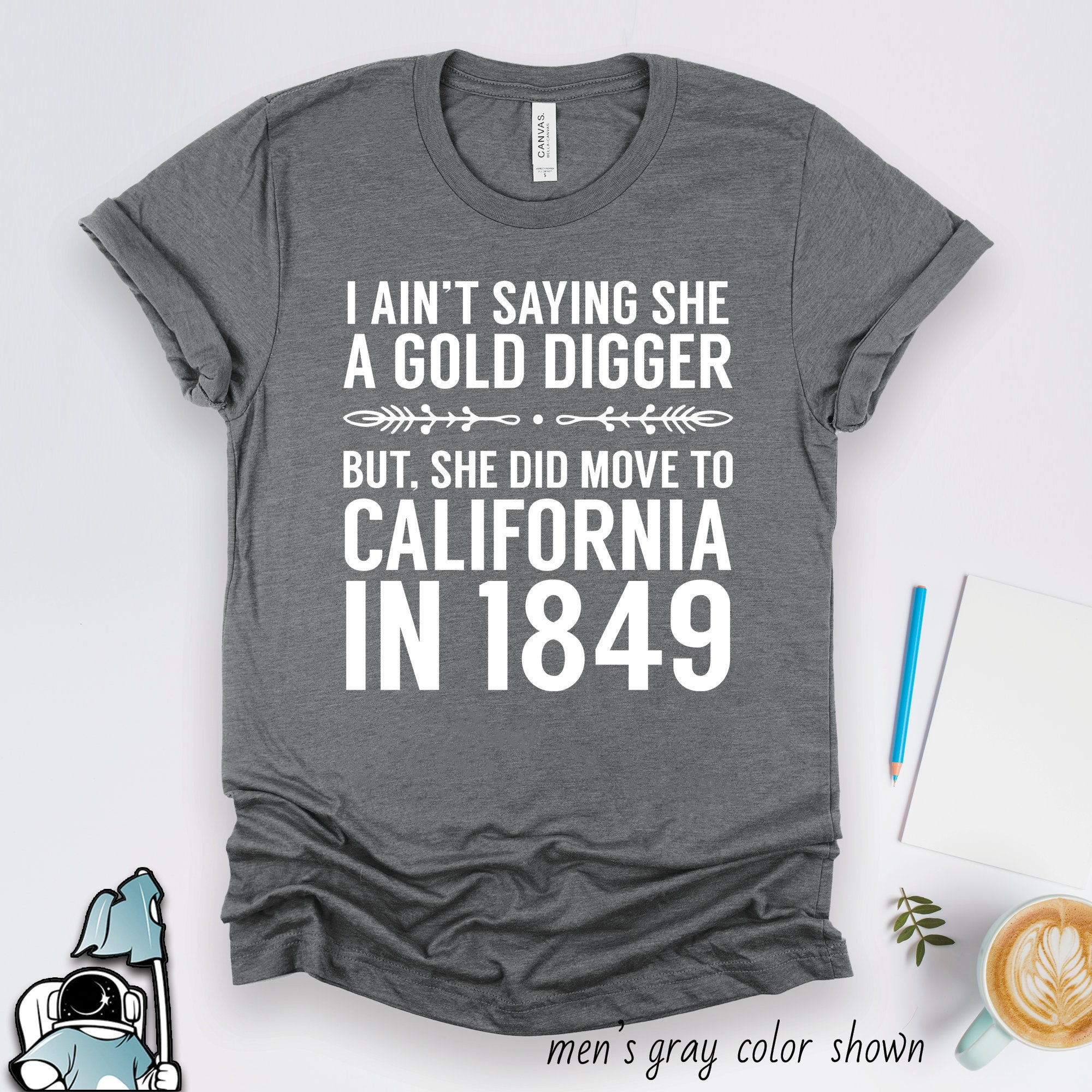 I’m A Gold digger Without A Shovel | Greeting Card