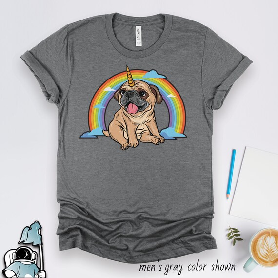 Pugicorn - Funny Unicorn Pug Shirt - Unicorn Pug Gifts Pugicorn - Funny Unicorn Pug Shirt - Unicorn Pug Gifts