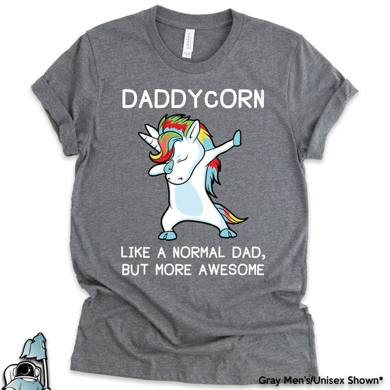 Unicorn dad shirt Clearance