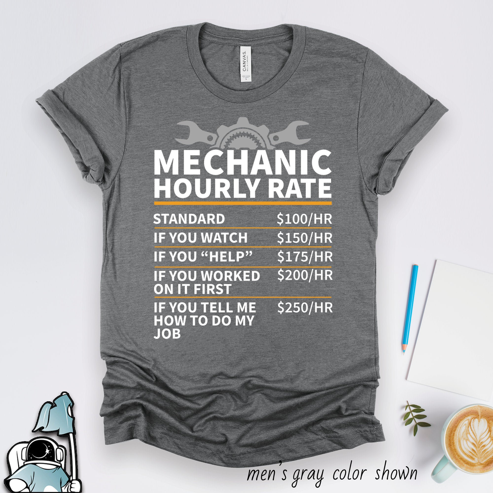 I Can Fix Everything Funny Mechanic Gift Adult V Neck Short Sleeve T Shirts 