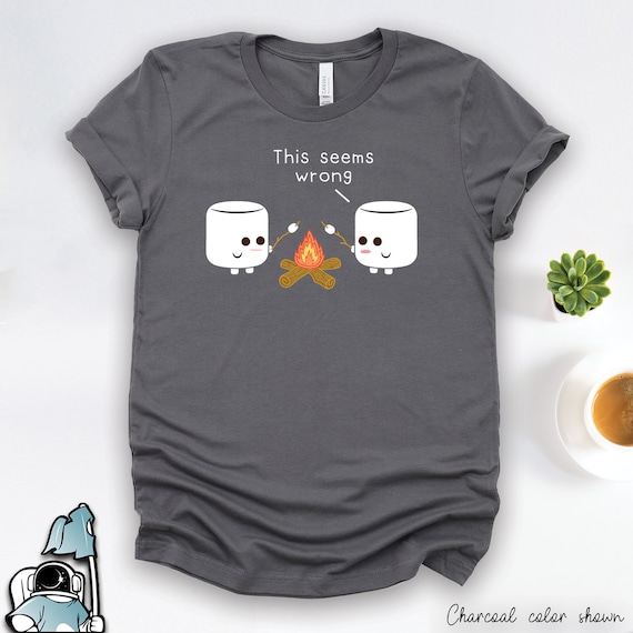 Marshmallow t shirt online sales