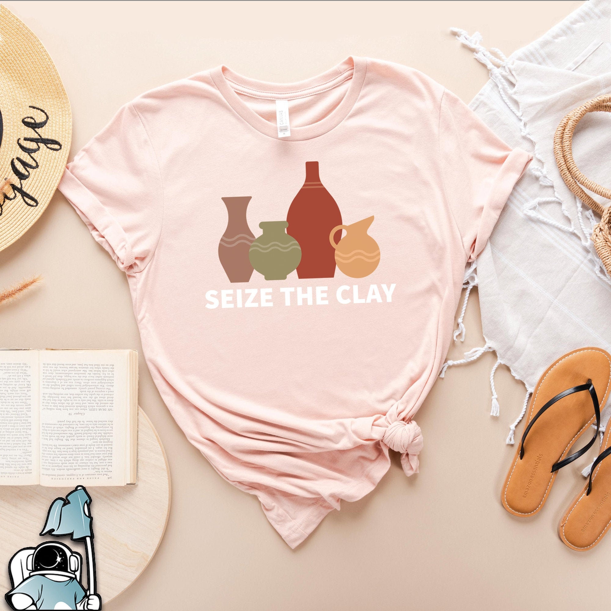 Seize the Clay Shirts Pottery Shirts Pottery Maker Shirt Etsy