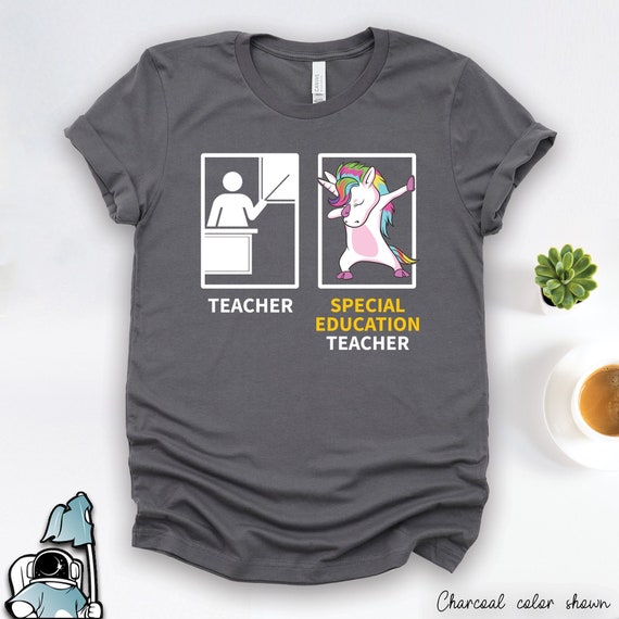 Physical Education Teacher Unicorn Dabbing Funny Tshirt Gift Physical Education Teacher Unicorn Dabbing Funny Tshirt Gift