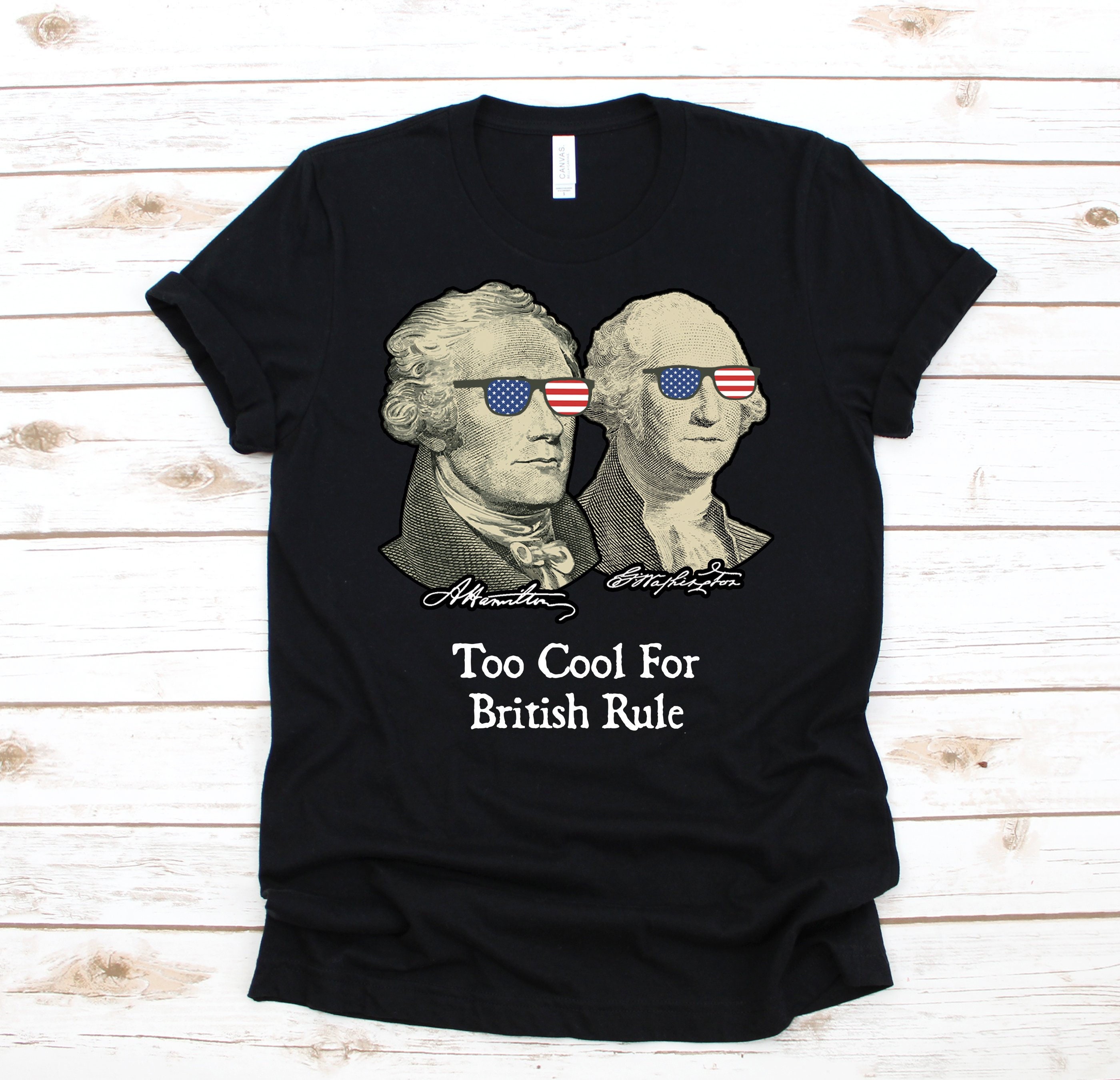 too cool for british rule