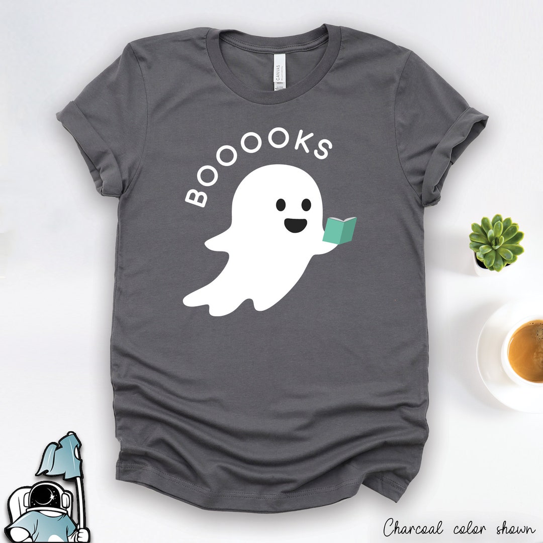 Cute Ghost Shirt Spooky Shirt Ghost Clothing Gifts Mini -  Norway